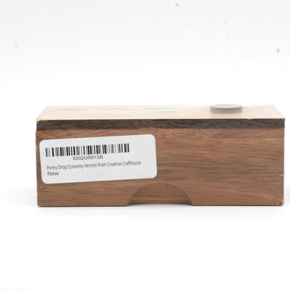 BRAND NEW UNOPENED-Wooden Penny Drop Game - Picture 5 of 5